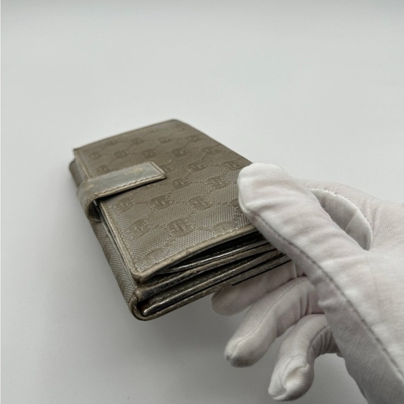 Gucci Wallet GG Canvas and Leather Monogram Britt Continental Long Wallet Gucci - Picture 6 of 17